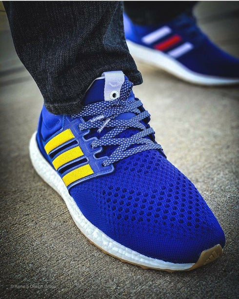 3M Laces Reflective Flat - Royal Blue